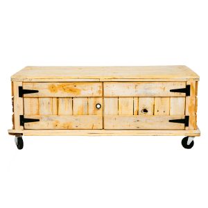 White Chest Coffee Table