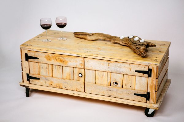 White Chest Coffee Table